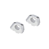 SW-Motech SW-LEH0003932000-S 32mm Bar Back Riser Silver for 28mm Handlebars (with variable postion 5/10/15/20/25/30mm increments)