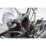 SW-Motech SW-LEH0503910001-B Bar Risers 20mm Black for Suzuki GSX-S 1000/GSX-S 1000F/GSX-S 1000SK 15-Up