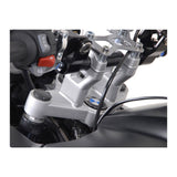 SW-Motech SW-LEH07039117-S Bar Risers 30mm Silver for BMW R 1200 GS/R 1200 GS Adventure 08-Up