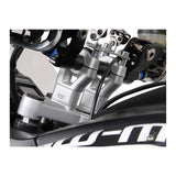 SW-Motech SW-LEH07039117-S Bar Risers 30mm Silver for BMW R 1200 GS/R 1200 GS Adventure 08-Up