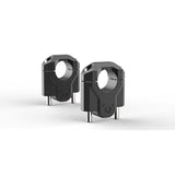 SW-Motech SW-LEH0703912401-B Bar Risers 40mm Black for BMW R 1200 GS 12-18/R 1250 GS 18-Up