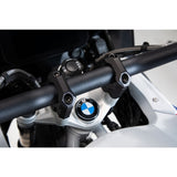 SW-Motech SW-LEH0703912401-B Bar Risers 40mm Black for BMW R 1200 GS 12-18/R 1250 GS 18-Up