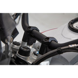 SW-Motech SW-LEH0703912401-B Bar Risers 40mm Black for BMW R 1200 GS 12-18/R 1250 GS 18-Up