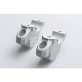 SW-Motech SW-LEH0703912601-S Bar Risers 32mm Silver for BMW S 1000 XR 16-17/R 1200 GS 12-18/Adventure 13-18/Rallye 16-18/R 1250 GS/Adventure 18-Up/Rallye 21-Up
