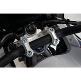 SW-Motech SW-LEH0703912601-S Bar Risers 32mm Silver for BMW S 1000 XR 16-17/R 1200 GS 12-18/Adventure 13-18/Rallye 16-18/R 1250 GS/Adventure 18-Up/Rallye 21-Up