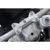 SW-Motech SW-LEH0703912800-S Bar Risers 30mm Silver for BMW F 850 GS/F 850 GS Adventure 17-Up/F 900 GS 23-Up