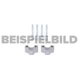SW-Motech SW-LEH0703913000-S Bar Risers 30mm Silver for BMW R 1300 GS 23-Up