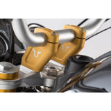 SW-Motech SW-LEH0751210000-GD Bar Risers 20mm Golden for BMW R NineT 14-20