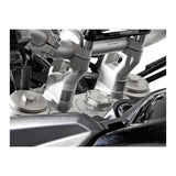 SW-Motech SW-LEH1103910000-S Bar Risers 20mm Silver for Triumph Tiger 800 10-Up/Tiger 900 19-Up/Tiger 1200 11-15/Scrambler 1200 21-Up Models
