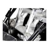 SW-Motech SW-LEH1103910000-S Bar Risers 20mm Silver for Triumph Tiger 800 10-Up/Tiger 900 19-Up/Tiger 1200 11-15/Scrambler 1200 21-Up Models