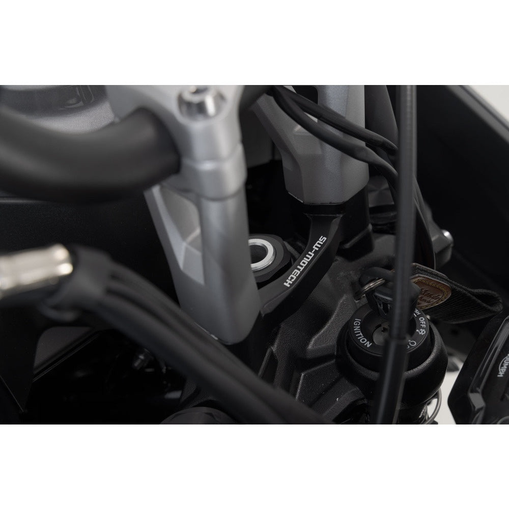 SW-Motech SW-LEH1103910400-B Bar Risers 30mm Black for Triumph Tiger 660 21-Up