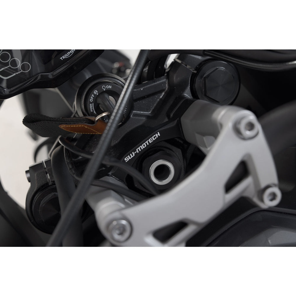 SW-Motech SW-LEH1103910400-B Bar Risers 30mm Black for Triumph Tiger 660 21-Up