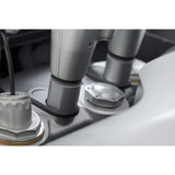 SW-Motech SW-LEH1103910500-S Bar Risers 30mm Silver for Triumph Tiger 1200 22-Up