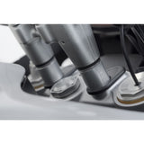 SW-Motech SW-LEH1103910500-S Bar Risers 30mm Silver for Triumph Tiger 1200 22-Up