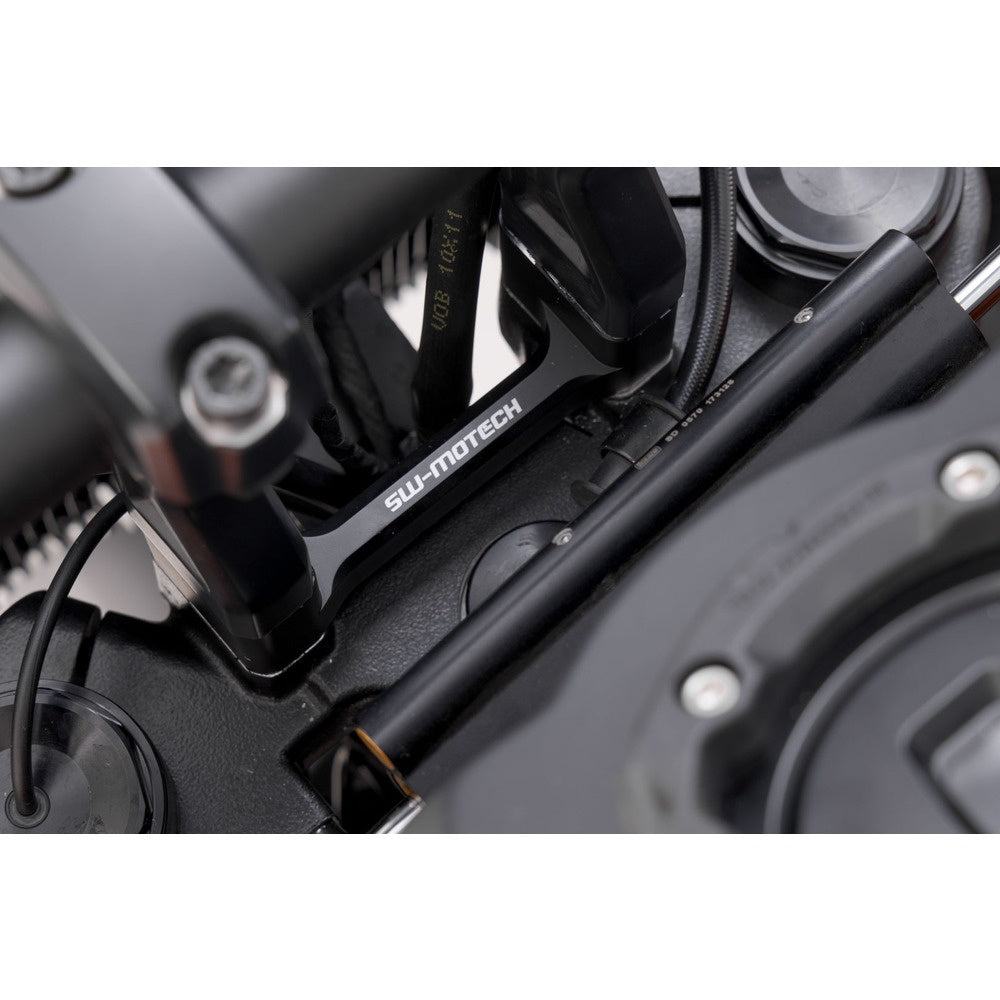 SW-Motech SW-LEH1803910000-B Bar Risers 30mm Black for Harley-Davidson Pan America 1250 21-Up