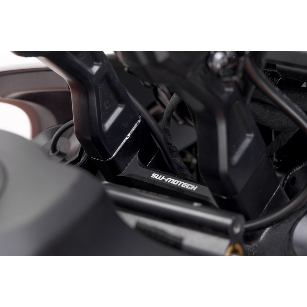 SW-Motech SW-LEH1803910000-B Bar Risers 30mm Black for Harley-Davidson Pan America 1250 21-Up