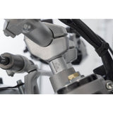 SW-Motech SW-LEH2203910100-S Bar Risers 20mm Silver for Ducati DesertX 22-Up