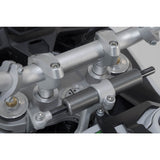 SW-Motech SW-LEH2203910100-S Bar Risers 20mm Silver for Ducati DesertX 22-Up