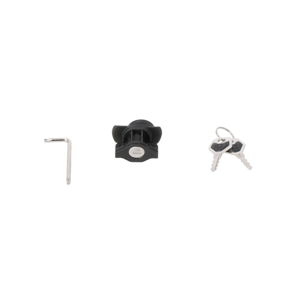 SW-Motech SW-LOC0074510000 Replacement Lock Set (1 Locks/2 Keys) for DUSC Top & Side Cases