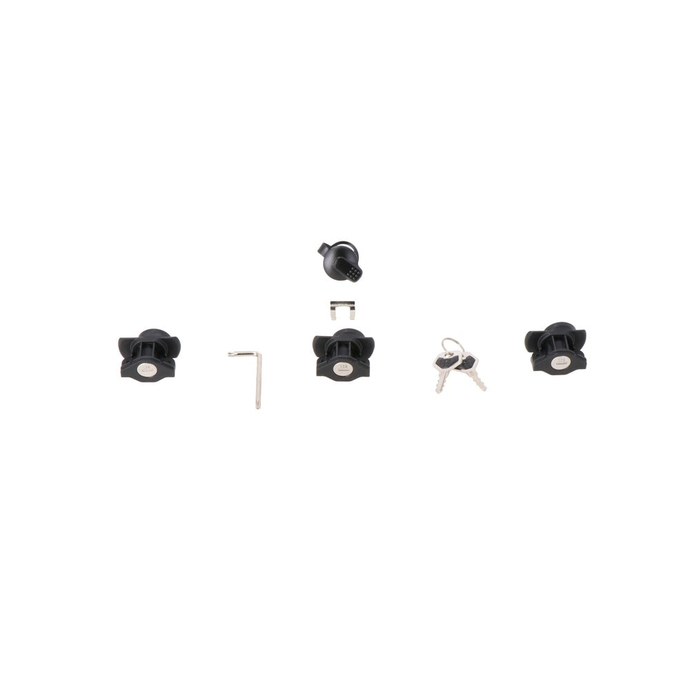 SW-Motech SW-LOC0074510100 Replacement Lock Set (3 Locks/2 Keys) for DUSC Top & Side Cases