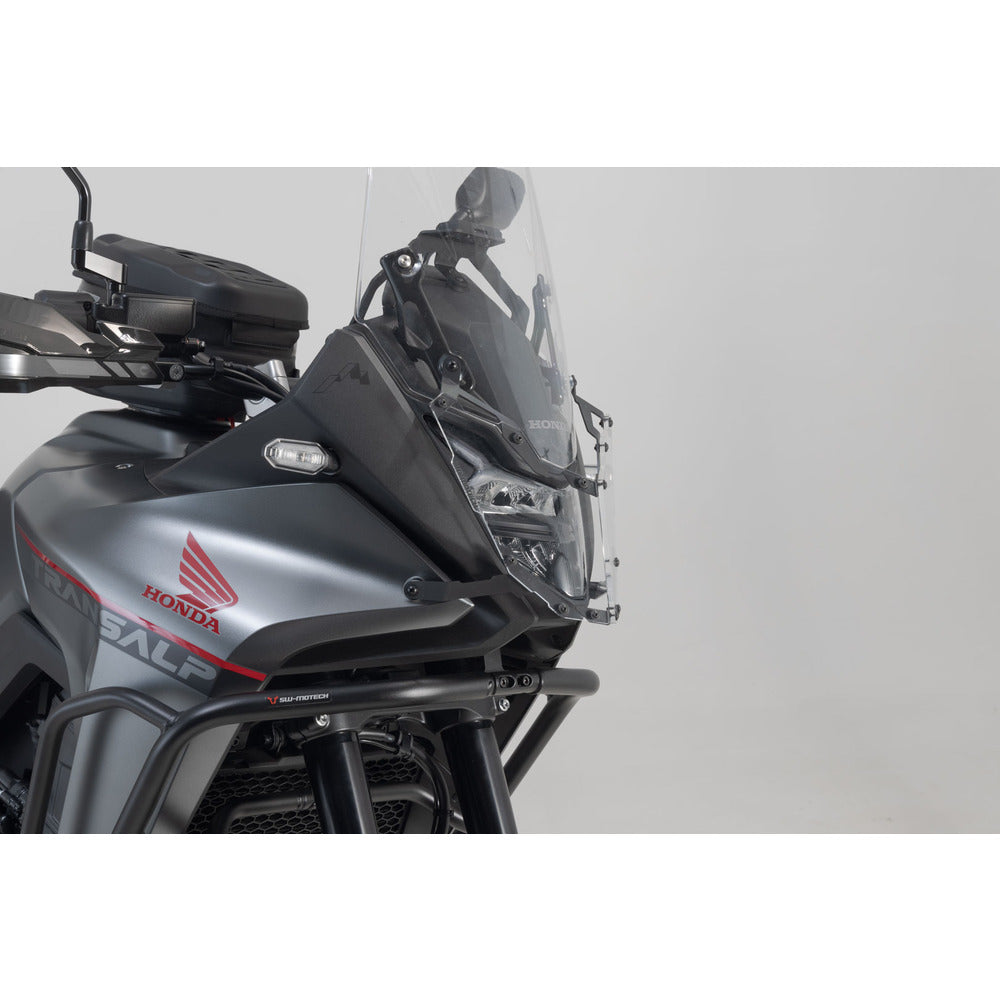 SW-Motech SW-LPS0107010000-B Headlight Guard Black for Honda XL750 Transalp 22-Up