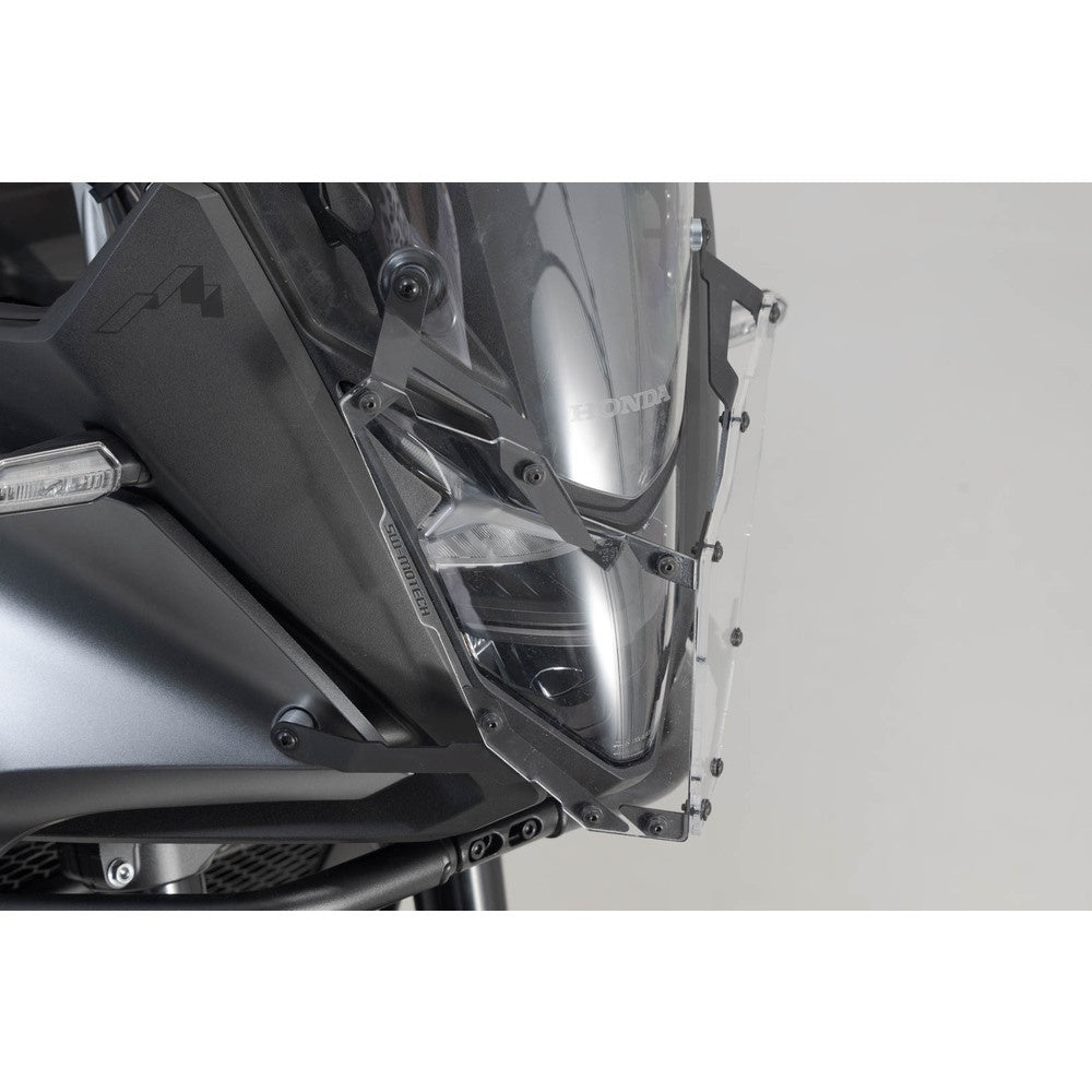 SW-Motech SW-LPS0107010000-B Headlight Guard Black for Honda XL750 Transalp 22-Up