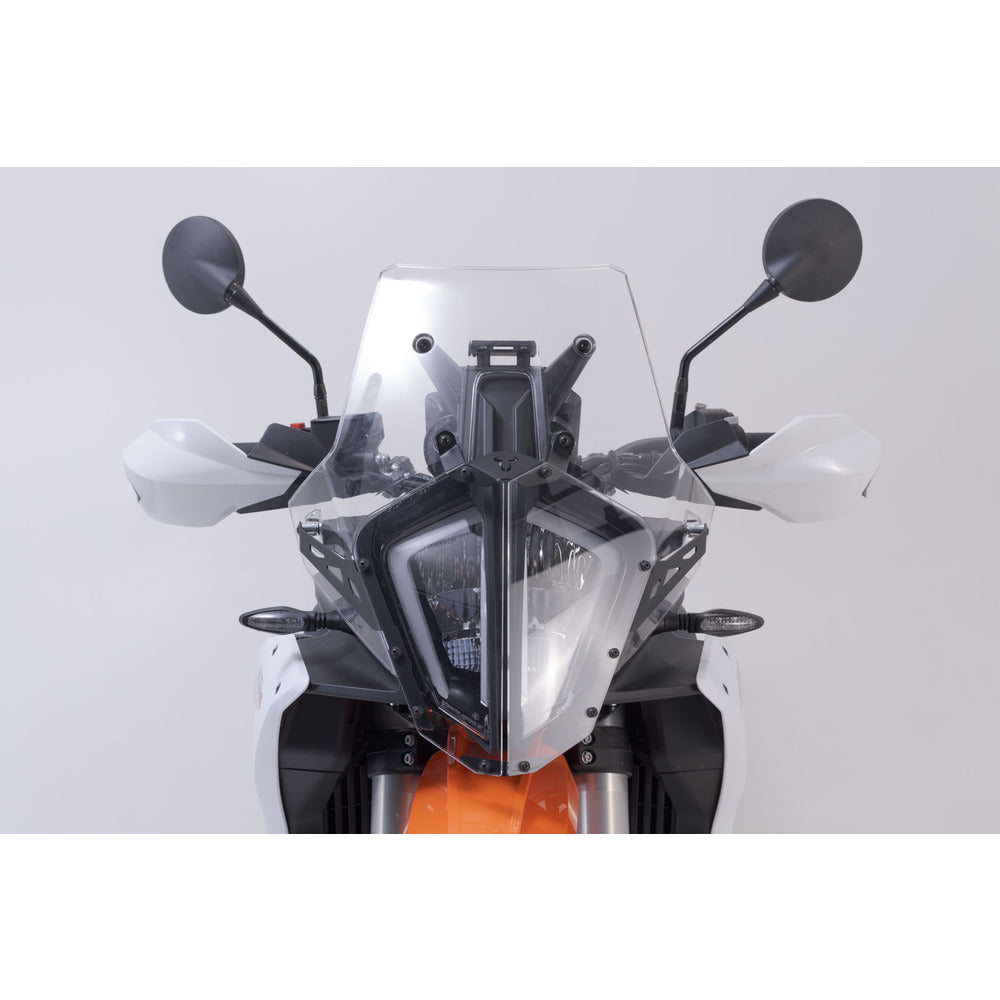 SW-Motech SW-LPS0491810000-B Headlight Guard Black for KTM 890 Adventure R 22-Up