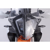 SW-Motech SW-LPS0491810000-B Headlight Guard Black for KTM 890 Adventure R 22-Up