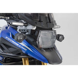 SW-Motech SW-LPS0593610001-B Headlight Guard Black for Suzuki V-Strom 1050 19-Up