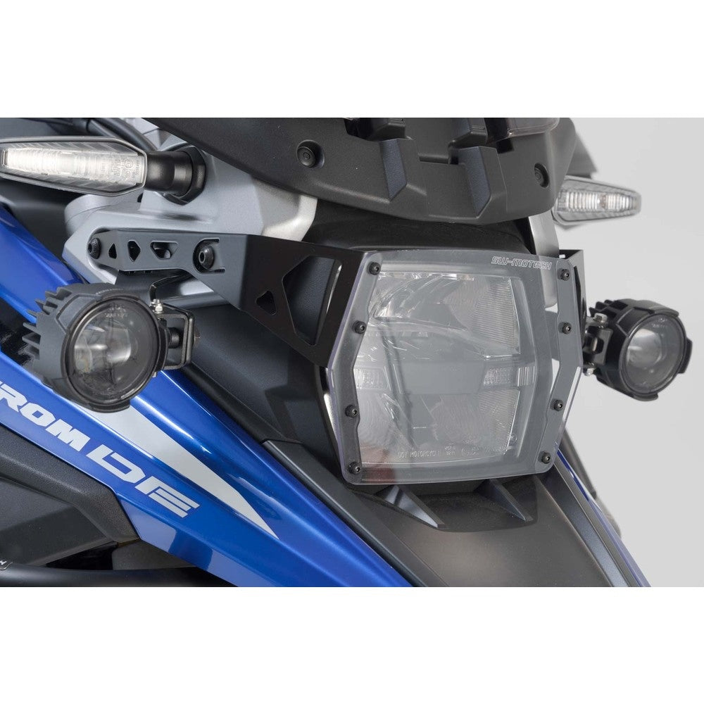 SW-Motech SW-LPS0593610001-B Headlight Guard Black for Suzuki V-Strom 1050 19-Up