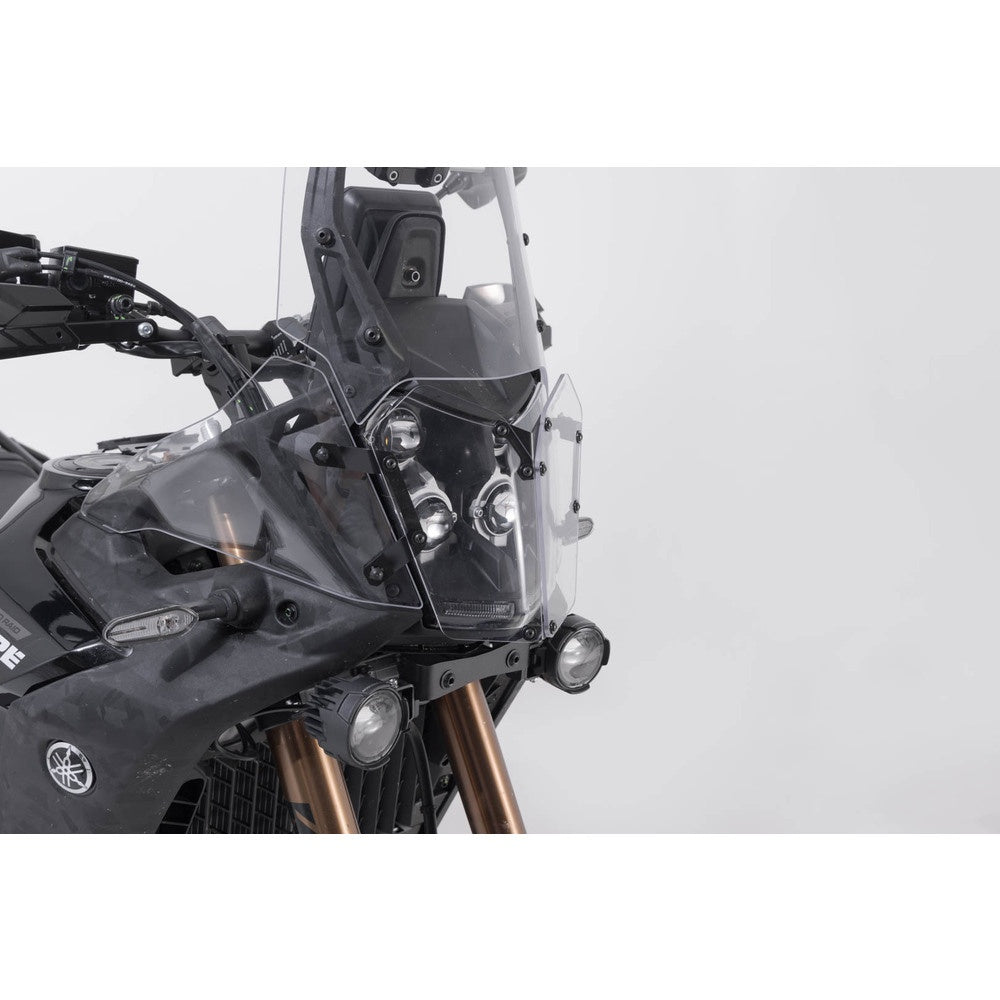 SW-Motech SW-LPS0652210000-B Headlight Guard Black for Yamaha Tenere 700 World Raid 22-Up/Tenere 700 World Rally 23-Up
