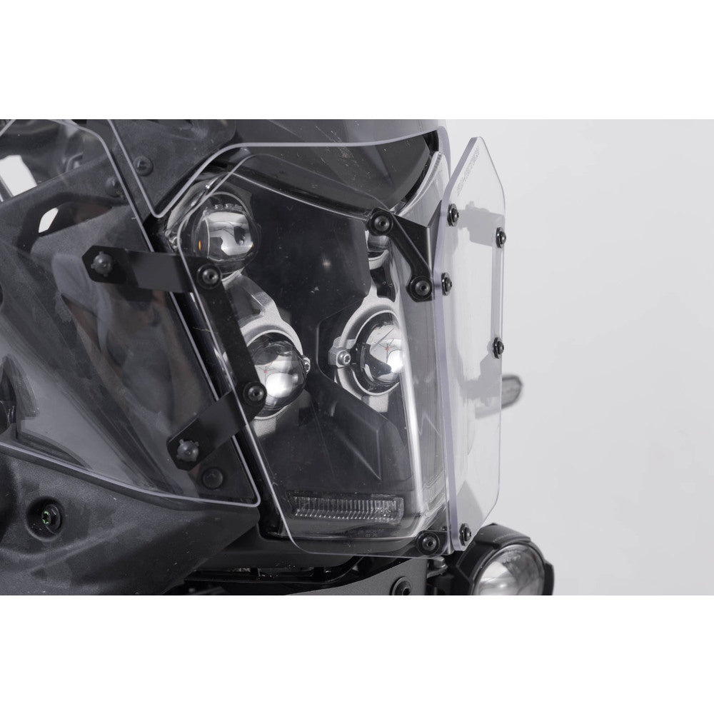 SW-Motech SW-LPS0652210000-B Headlight Guard Black for Yamaha Tenere 700 World Raid 22-Up/Tenere 700 World Rally 23-Up