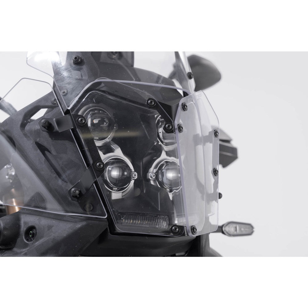 SW-Motech SW-LPS0652210000-B Headlight Guard Black for Yamaha Tenere 700 World Raid 22-Up/Tenere 700 World Rally 23-Up