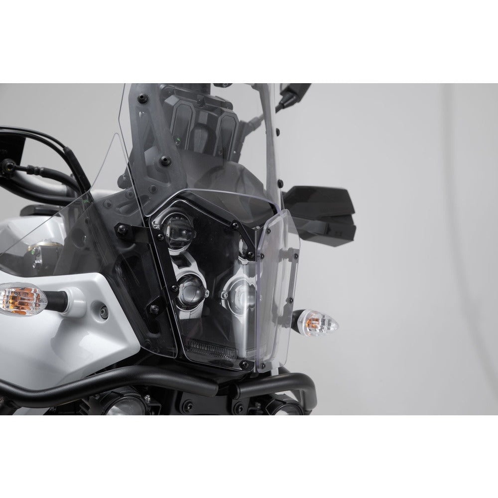 SW-Motech SW-LPS0679910001-B Headlight Guard Black for Yamaha Tenere 700 19-Up