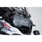 SW-Motech SW-LPS0778610001-B Headlight Guard Black for BMW R 1200 GS 12-Up/R 1250 GS 18-Up
