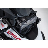 SW-Motech SW-LPS0778610001-B Headlight Guard Black for BMW R 1200 GS 12-Up/R 1250 GS 18-Up