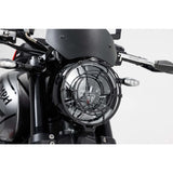 SW-Motech SW-LPS1184210000-B Headlight Guard Black for Triumph Trident 660 21-Up