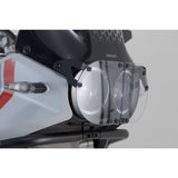 SW-Motech SW-LPS2299510001-B Headlight Guard Black for Ducati DesertX 22-Up