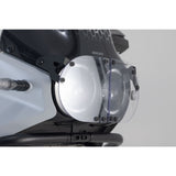 SW-Motech SW-LPS2299510001-B Headlight Guard Black for Ducati DesertX 22-Up