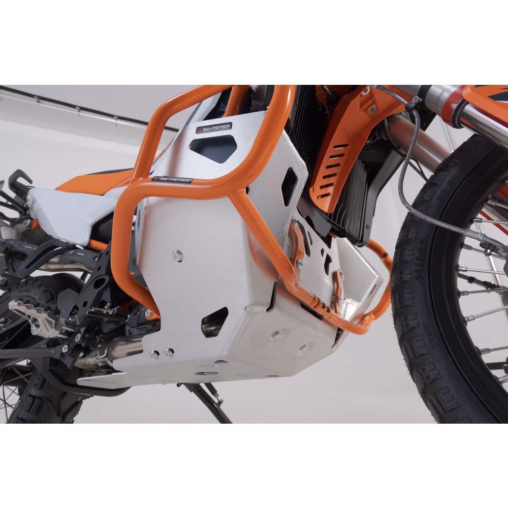 SW-Motech SW-MSS0452110002-S Engine Guard Silver for KTM 790 Adventure 19-21 & 23-Up/790 Adventure R 19-21/890 Adventure/R 20-Up