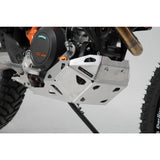 SW-Motech SW-MSS0494610001 Engine Guard Silver for Husqvarna 701 Enduro/701 Supermoto 16-Up/KTM 690 LC4 Enduro/R/690 SMC R 19-Up