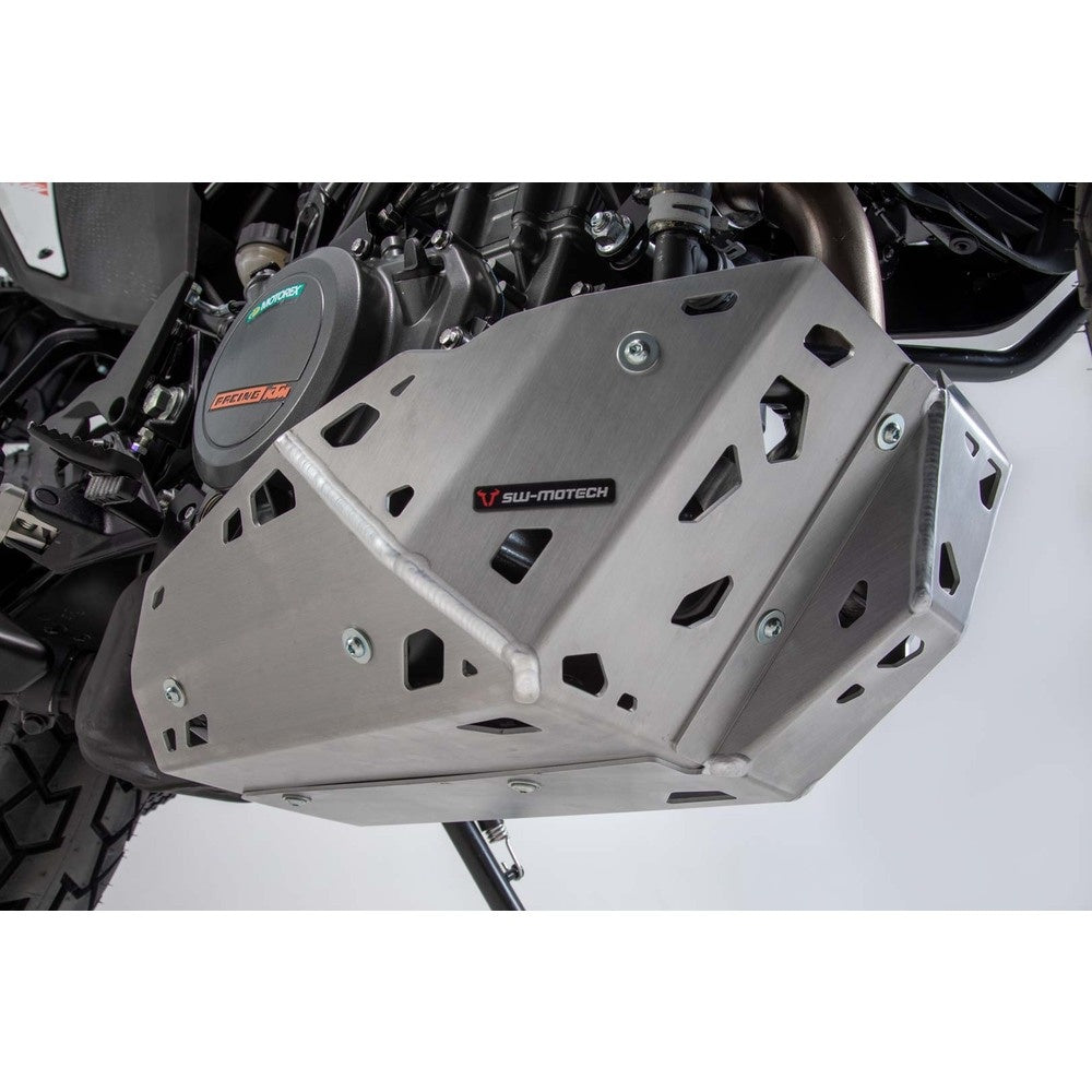 SW-Motech SW-MSS0495810000 Engine Guard Silver for KTM 390 Adventure 19-Up