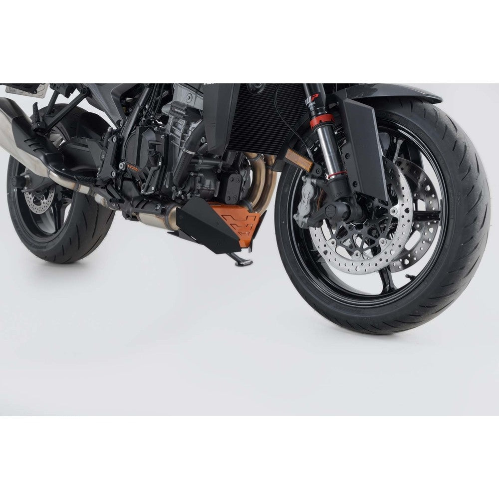 SW-Motech SW-MSS0499410000 Front Spoiler Orange/Black for KTM 990 Duke 23-Up