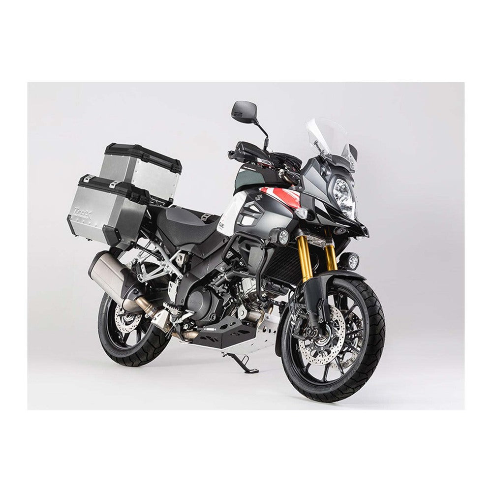 SW-Motech SW-MSS0544010000 Engine Guard Black/Silver for Suzuki V-Strom 1000/V-Strom 1000XT 14-19