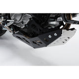 SW-Motech SW-MSS0575910001-B Engine Guard Black/Silver for Suzuki DL650 11-Up/DL650 XT 15-Up