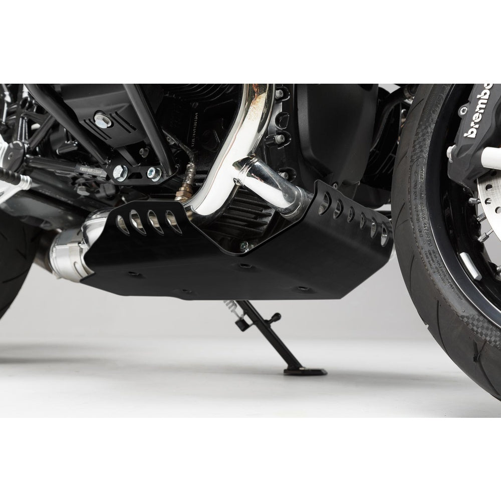 SW-Motech SW-MSS0751210000-B Engine Guard Black for BMW R NineT 14-Up Models