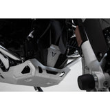 SW-Motech SW-MSS0778110100-B Engine Guard Extension Black/Silver for BMW R 1200 12-18/R 1250 18-Up