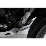 SW-Motech SW-MSS0778110100-B Engine Guard Extension Black/Silver for BMW R 1200 12-18/R 1250 18-Up