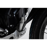 SW-Motech SW-MSS0778110100-B Engine Guard Extension Black/Silver for BMW R 1200 12-18/R 1250 18-Up