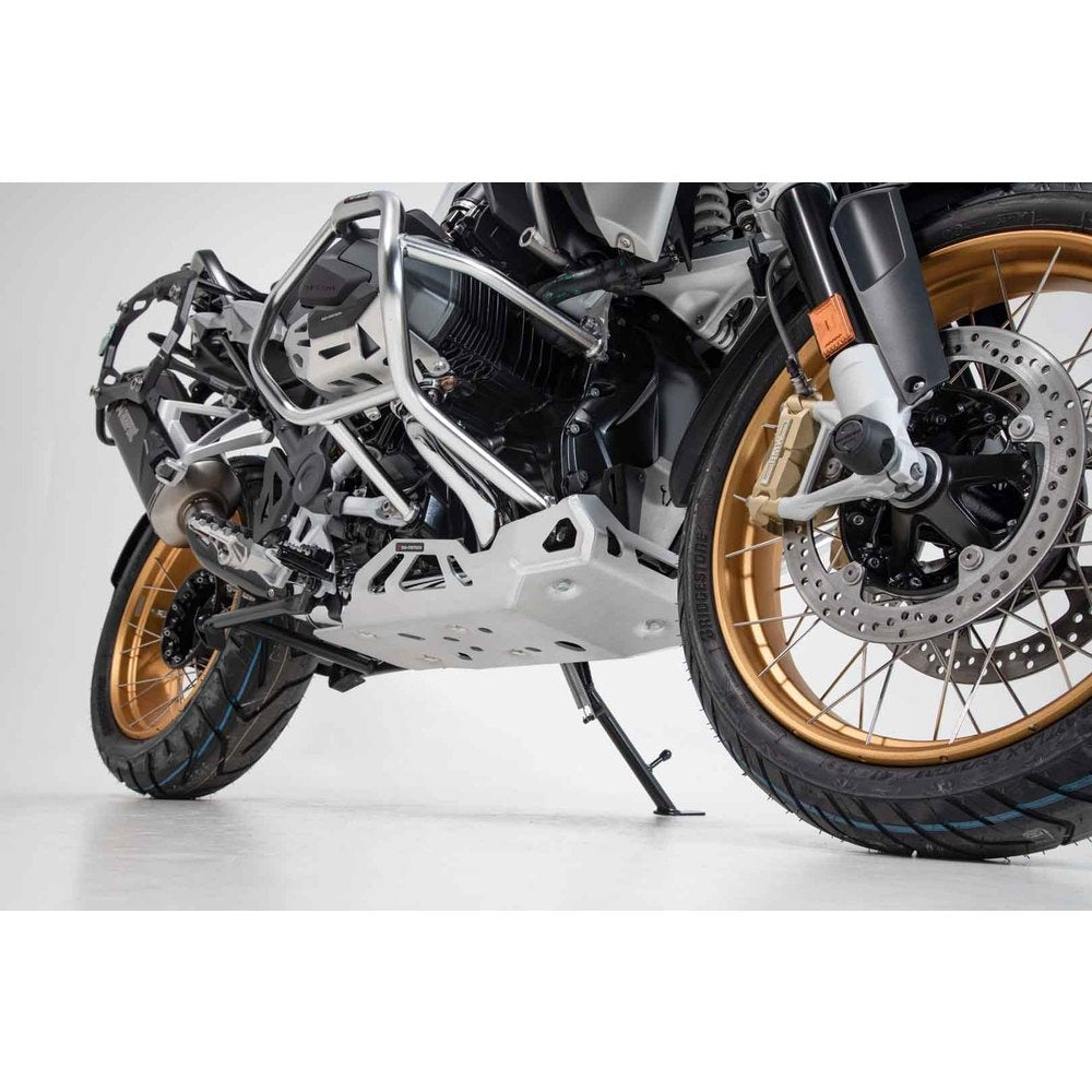 SW-Motech SW-MSS0790410002-S Engine Guard Silver for BMW R 1250 GS/R 1250 GS Adventure/R 1250 GS Rallye 18-Up